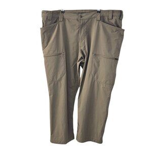 Duluth Trading Mens Flexpedition Pants, Quick Dry, Nylon, Outdoor, Hiking, 46